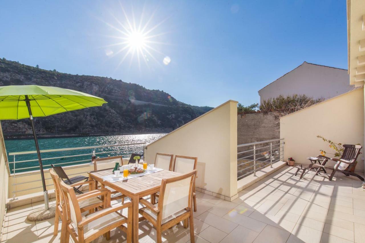 Villa Casia Mokošica Exterior foto